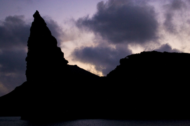 Pinnacle Rock At Sunrise